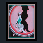 1927 Art Deco "Spotlight" impressão 16x20<br><div class="desc">Cobrir em destaque para o Cobrir Para Todas Art Deco ca. 1927 - disponível em 16 x 20 e 12 x 16</div>