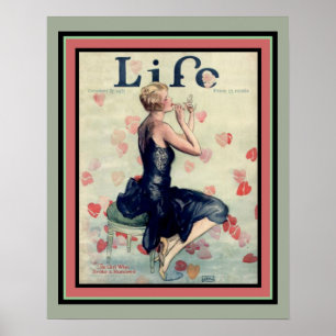 1927 Life Cover Poster 16 x 20