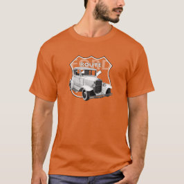 1930 Modelo A. Roda direta branca66 T-shirt