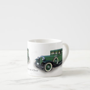 1931 Silverdome espresso caneca