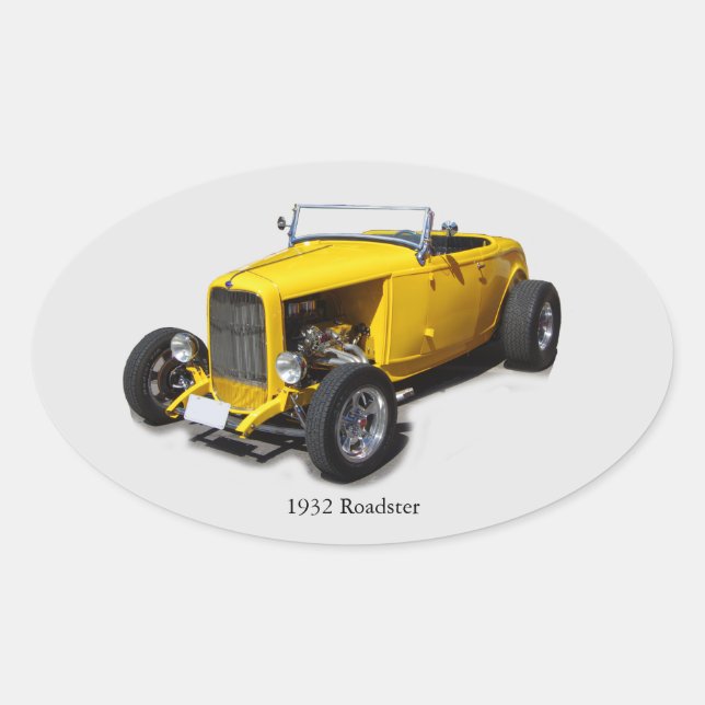 1932 Autocolante (Frente)