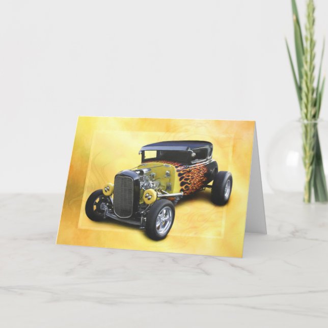 1932 Modelo A Coupe HOT ROD AVENGER (Frente)