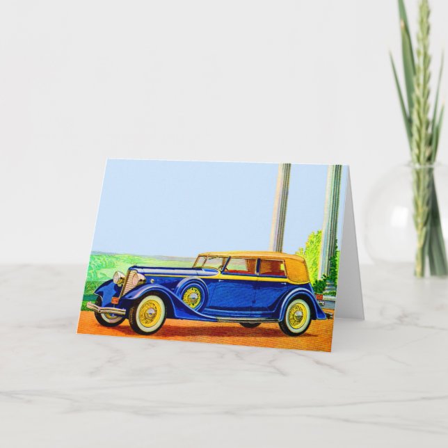 1934 Modelo KA de Lincoln (Frente)