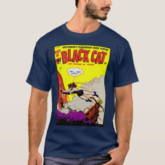 1940's Black Cat Comic T-Shirt