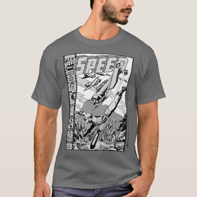 1940's SPEED Comics T-Shirt (Frente)