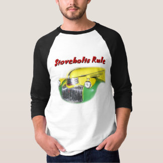 1941 1942 Regra de calhas de camiseta de camioneta
