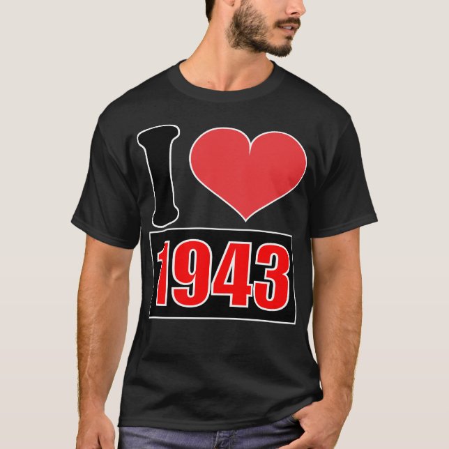 1943 - T-Shirt (Frente)