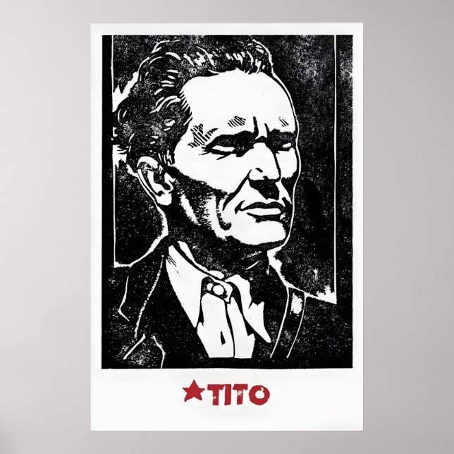 1944 underground partisan propaganda Poster (Frente)