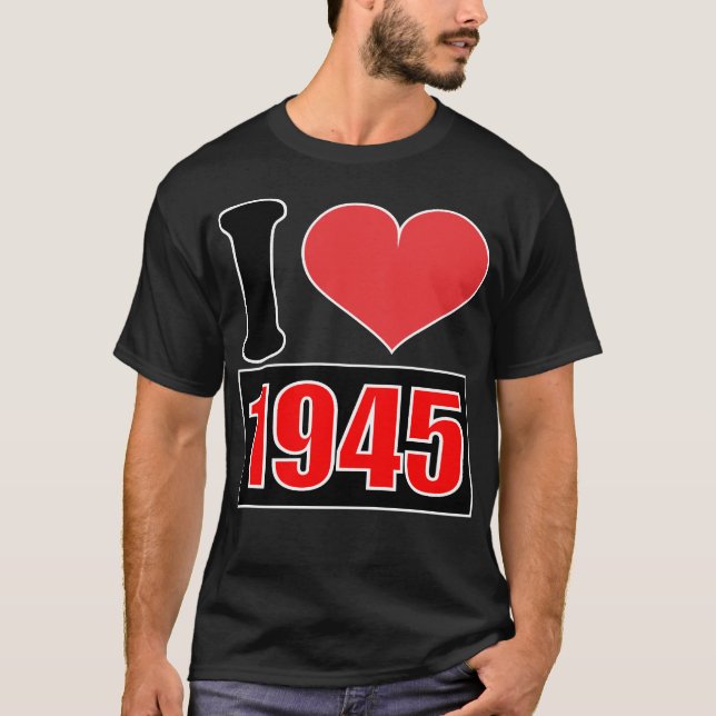1945 - T-Shirt (Frente)