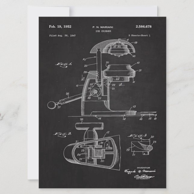 1947 Ice Crusher Art (Frente)