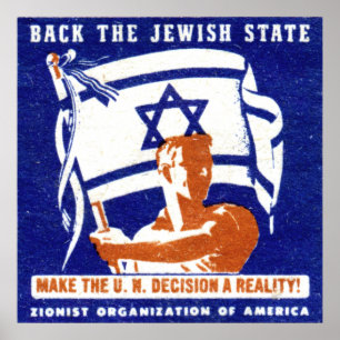 1947 posters sionista