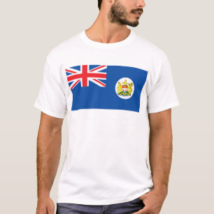 1949) t-shirt de Hong Kong Bandeira (