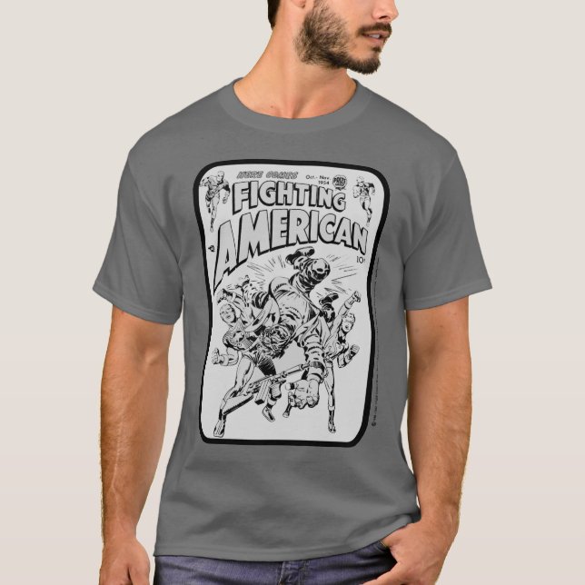 1950's Fighting American T-Shirt (Frente)