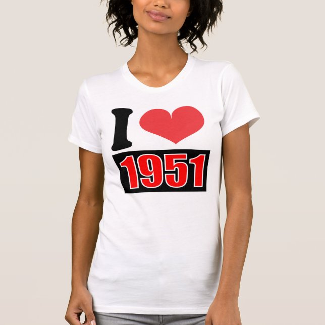 1951 - T-Shirt (Frente)