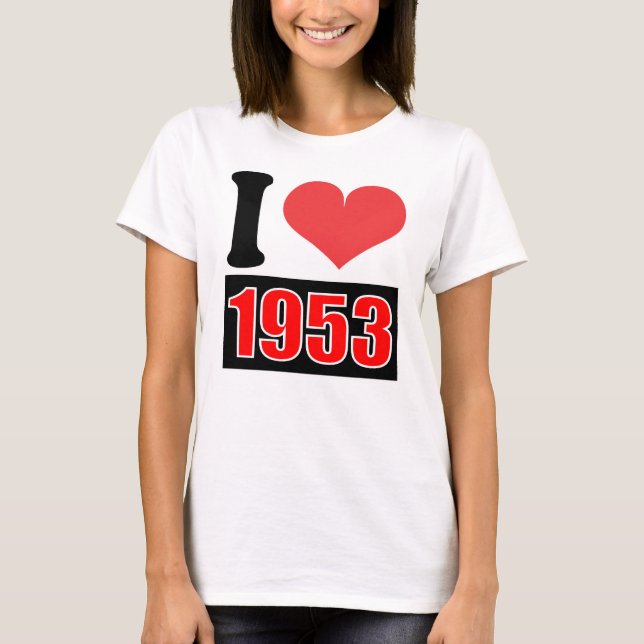 1953 - T-Shirt (Frente)