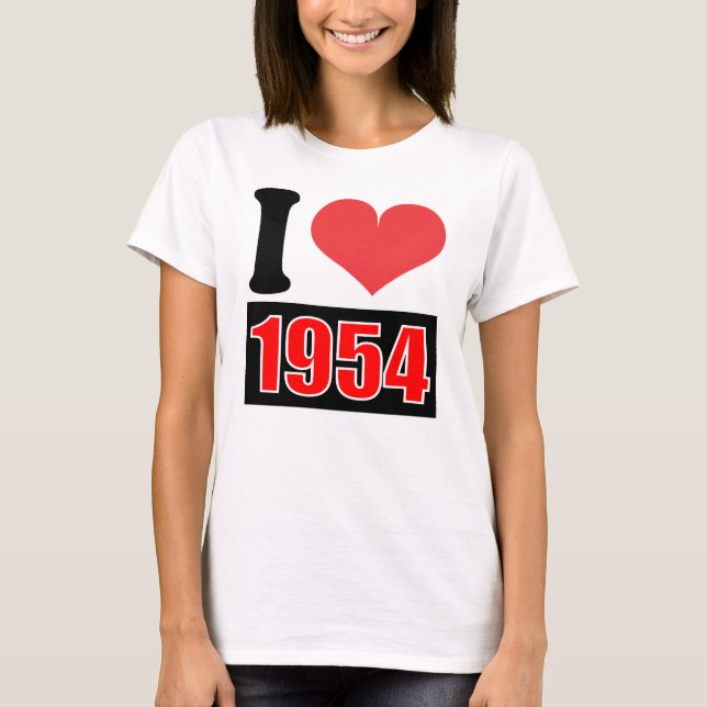 1954 - T-Shirt (Frente)