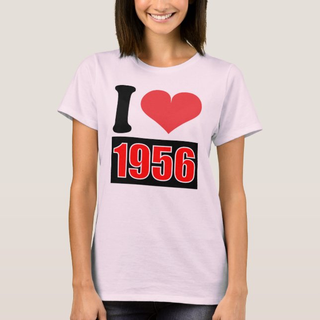 1956 - T-Shirt (Frente)
