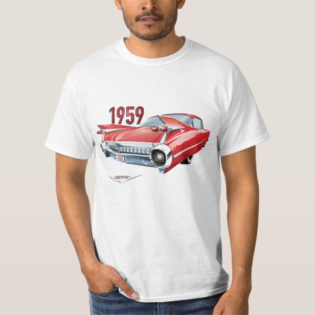 1959 CLASSIC CAR T-SHIRTS (Frente)