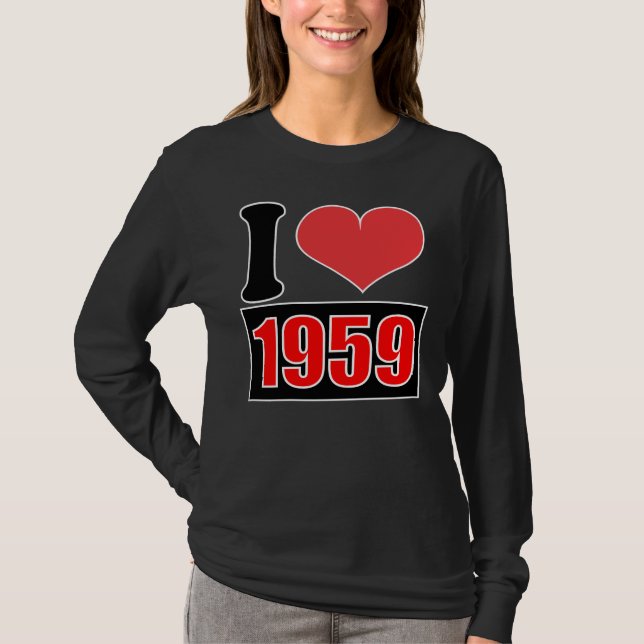 1959 - T-Shirt (Frente)