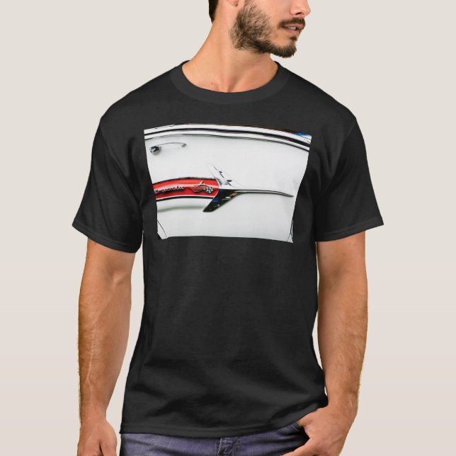 1960 Chevy Impala Logo Classic T-Shirt (Frente)