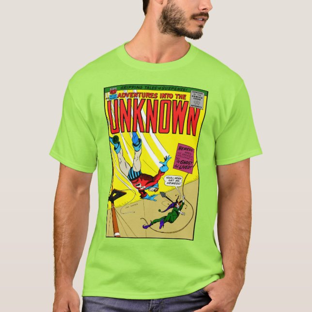 1960's 'Adventures into the Unknown' T-Shirt (Frente)