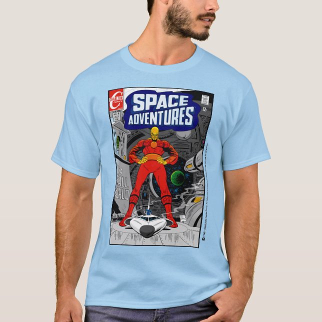 1960's SPACE Adventures T-Shirt (Frente)