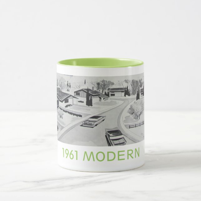 1961 genuínos caneca residencial modernista (Centro)