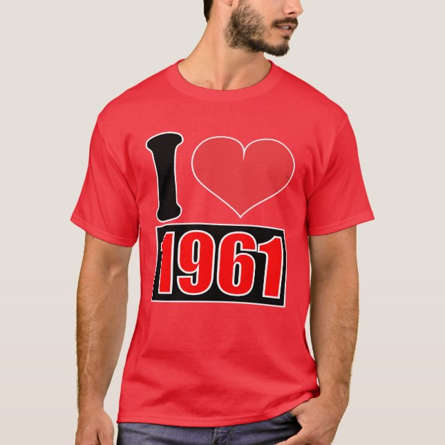 1961 - T-Shirt (Frente)