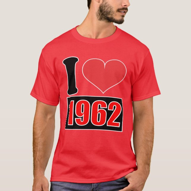 1962 - T-Shirt (Frente)