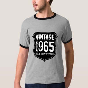 1965 Envelhecido à perfeição camiseta 50º Aniver