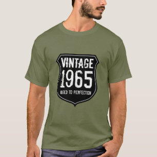 1965 envelhecido até à perfeição Camisa do ano d