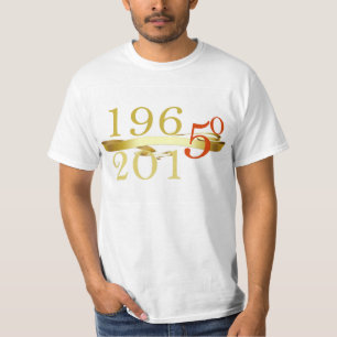 1965 - t-shirt 2015 50 comemorativo