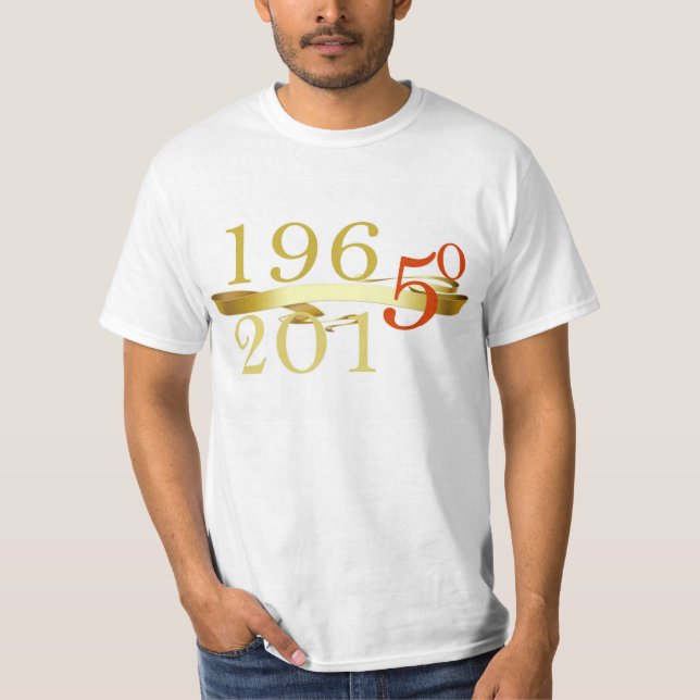 1965 - t-shirt 2015 50 comemorativo (Frente)