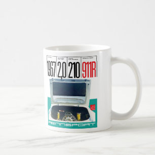 1967 911R 2,0 tipo 901/22 caneca de HP do litro