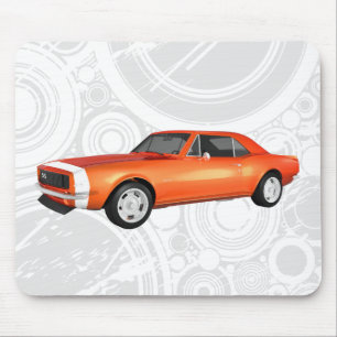 1967 Camaro SS: Término Laranja: Mousepad