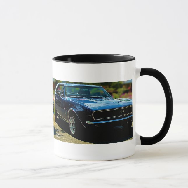 1967 CANECA DE CAFÉ DE CAMARO SS 396 (Direita)