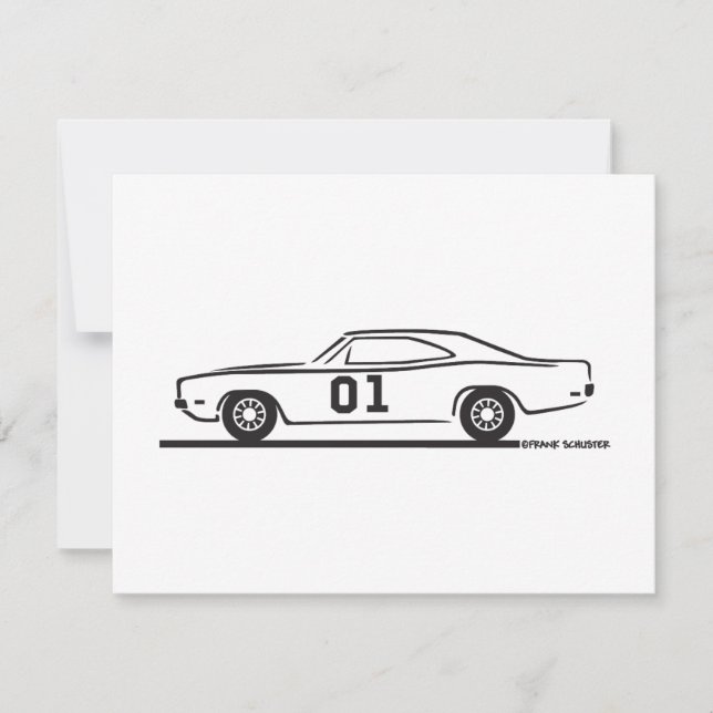 1969, Carregador de Dodge General Lee (Frente)