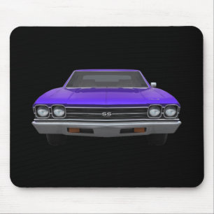1969 Chevelle SS: Término roxo: Mousepad