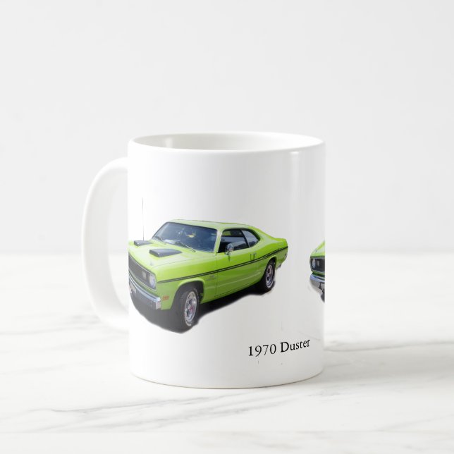 1970 Caneca Duster (Frente Esquerda)