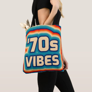 1970 vibes 70 vezes BOLSAS