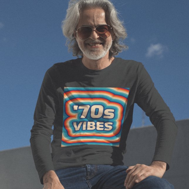 1970 vibes 70s vibes BOOMER HIPSTER T-SHIRTS (Criador carregado)