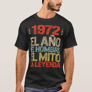 1972 El Ano El Hombre El Mito La Leyenda, Camisa