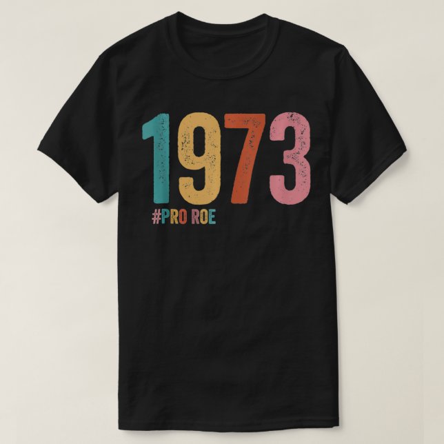 1973 Pro Roe Tank Top (Frente do Design)