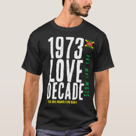 1973 REAL MEN SLOW DANCE Basic Dark T-Shirt