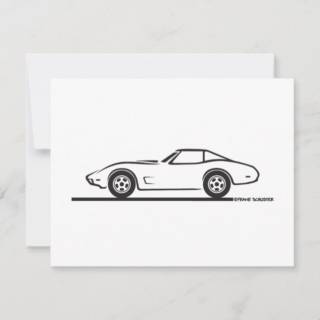 1974 - 1977 Corvette (Frente)