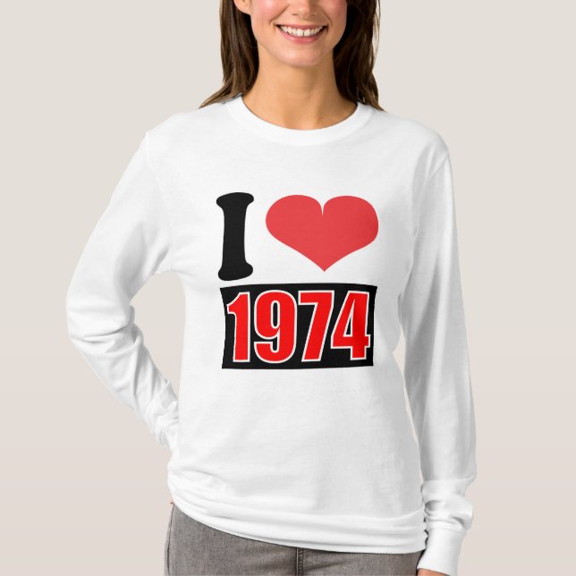 1974 - T-Shirt (Frente)