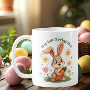 1975 - Caneca de café coelho-Primavera