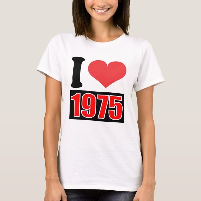 1975 - T-Shirt (Frente)