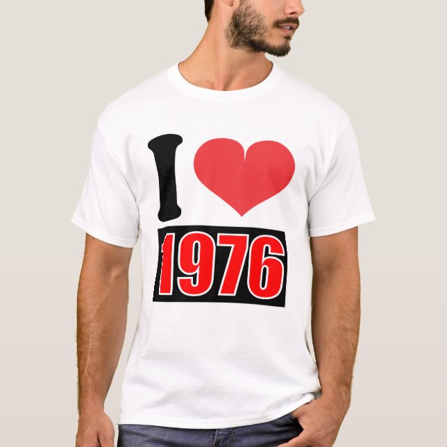 1976 - T-Shirt (Frente)