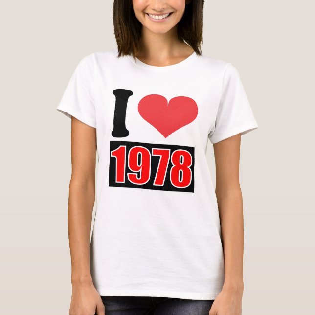 1978 - T-Shirt (Frente)